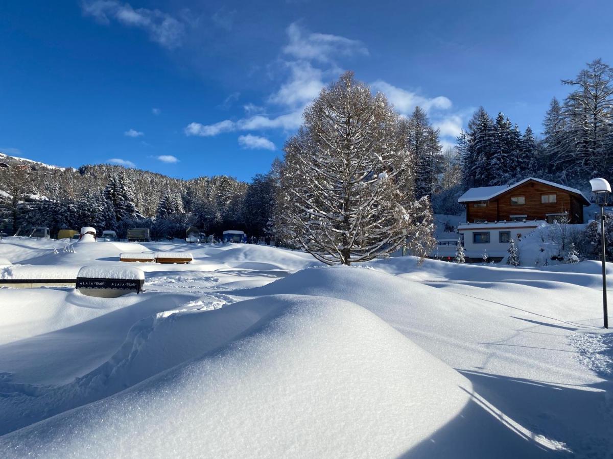 Chalet Aigle Apartamento Crans-Montana Exterior foto