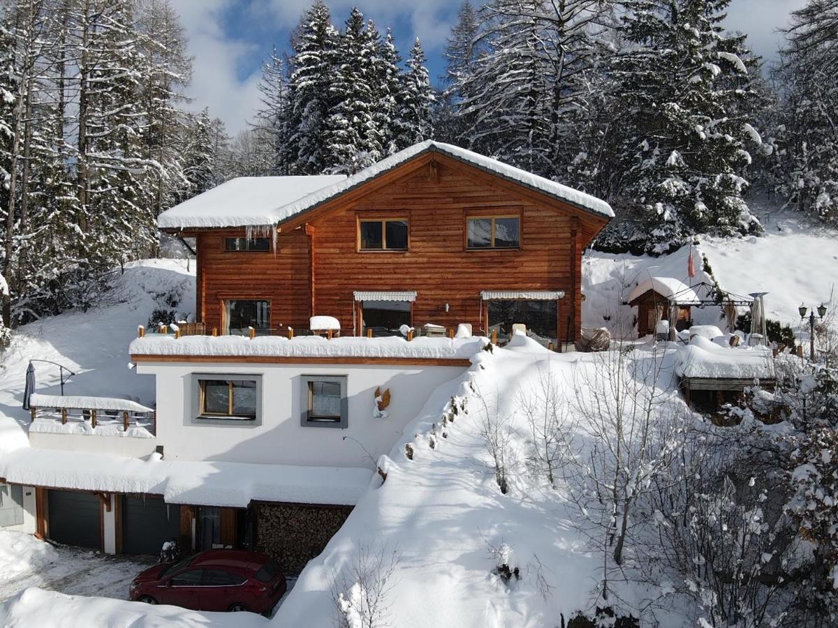 Chalet Aigle Apartamento Crans-Montana Exterior foto