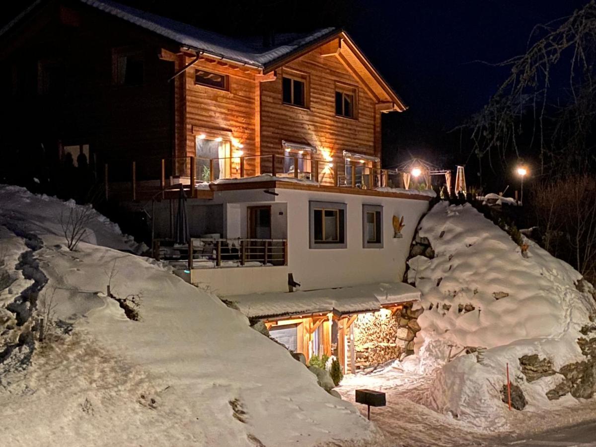 Chalet Aigle Apartamento Crans-Montana Exterior foto